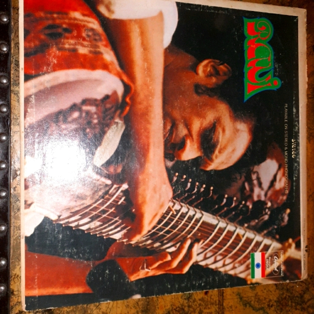 Vintage Rare Ravi Shankar Released on CapitolIndia